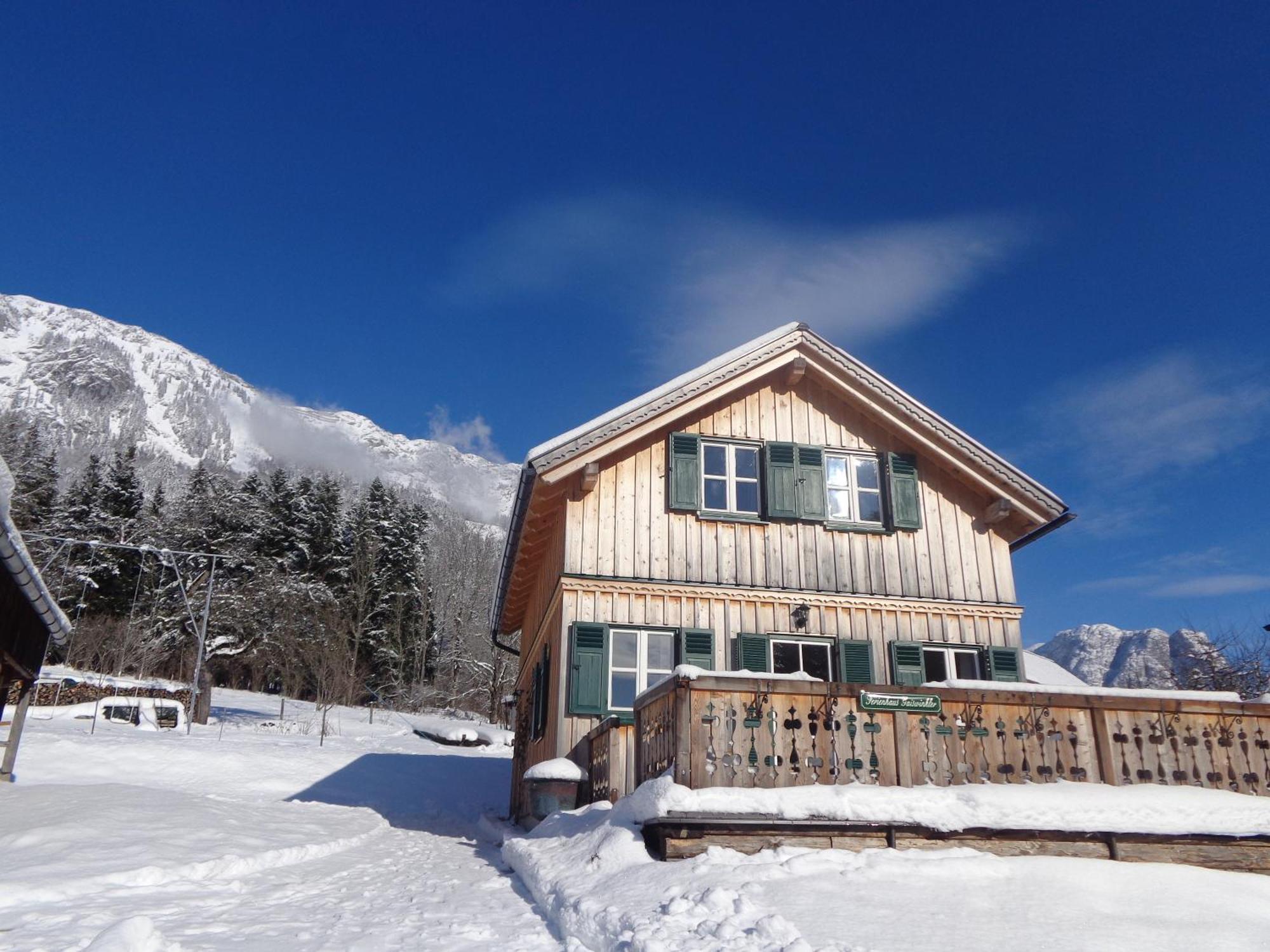 Ferienhaus Gaiswinkler Grundlsee Dış mekan fotoğraf