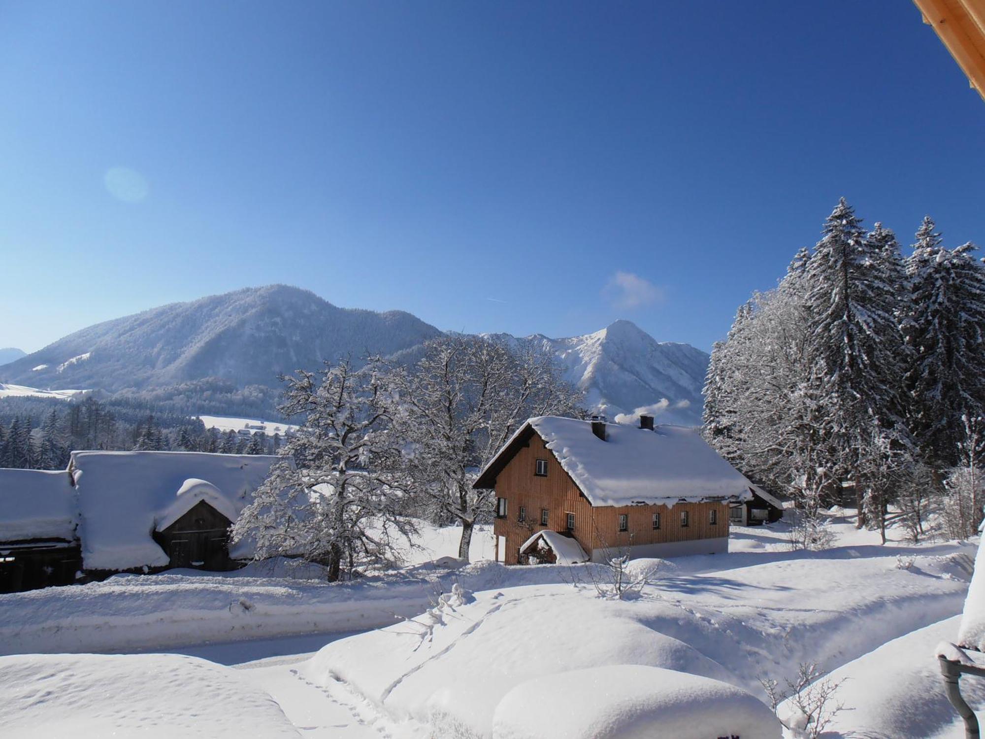 Ferienhaus Gaiswinkler Grundlsee Dış mekan fotoğraf